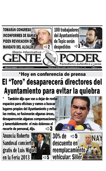 Edición 20130116