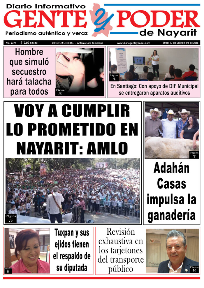 Edición 20180917