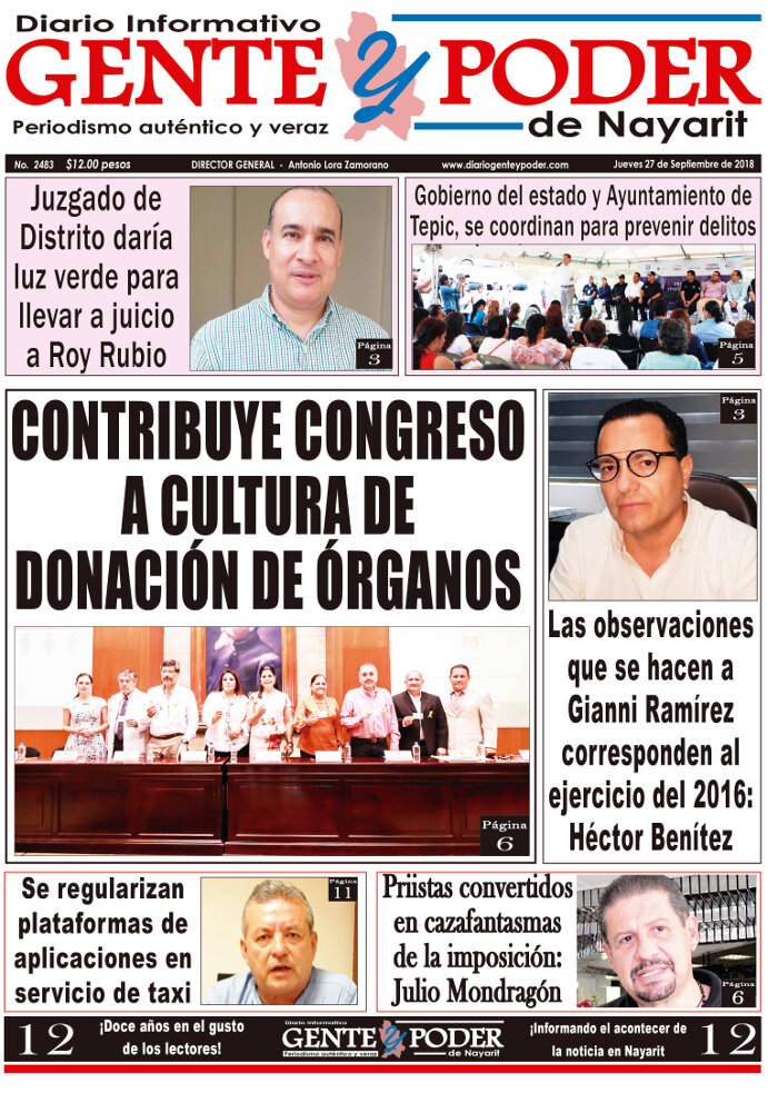 Edición 20180927