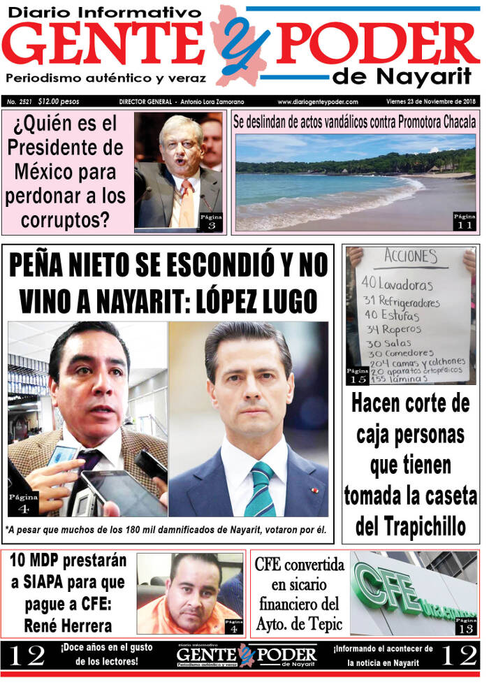 Edición 20181123