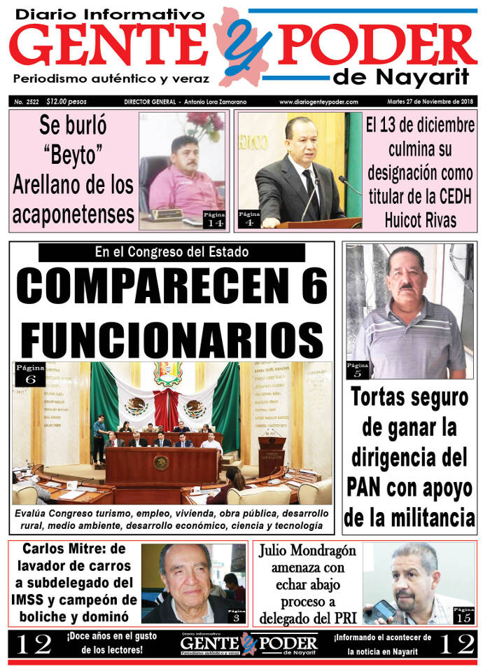 Edición 20181127